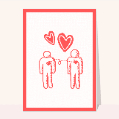 cartes saint valentin pour votre texte