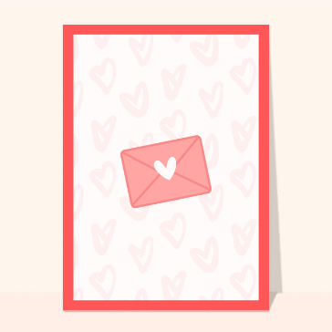 Lettre d`amour