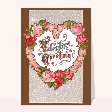 Valentine Greeting ancienne