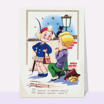 M'amour m'aimez-vous