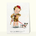 Cartes anciennes Saint Valentin pour votre texte