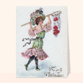 Cartes anciennes Saint Valentin pour votre texte