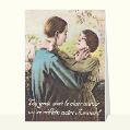 Cartes anciennes Saint Valentin pour votre texte