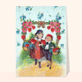 Cartes anciennes Saint Valentin pour votre texte