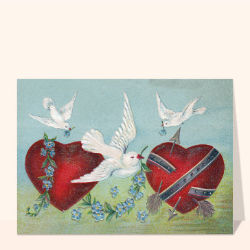 Les oiseaux de l`amour