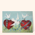 Cartes anciennes Saint Valentin pour votre texte