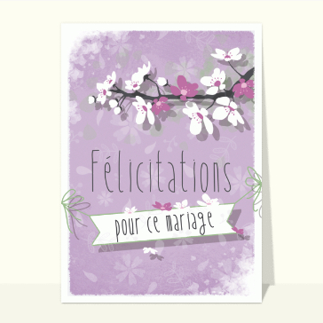 Mariages fleuri