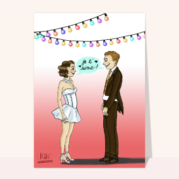 La déclaration des amoureux