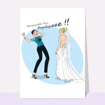 Une magnifiqueee mariée