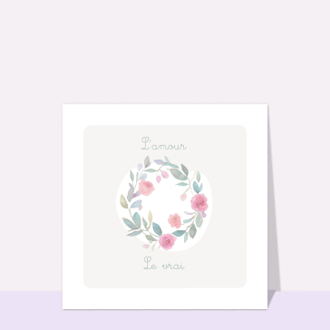 Le vrai amour
