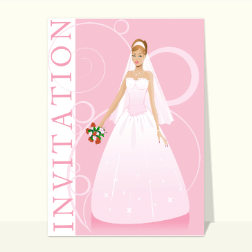 Invitation mariage