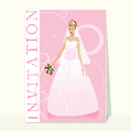 invitations de mariage pour votre texte
