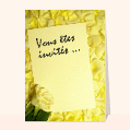invitations de mariage pour votre texte
