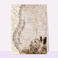 invitations de mariage pour votre texte
