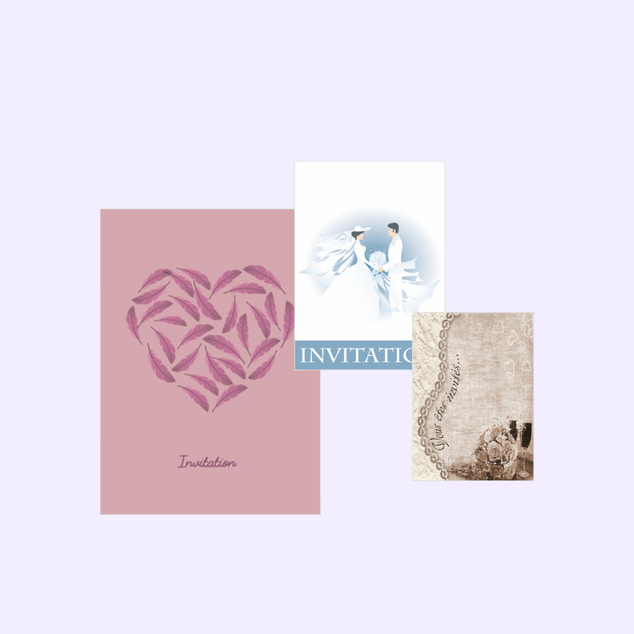 13 modèles de texte Invitation de mariage Gratuits et Messages