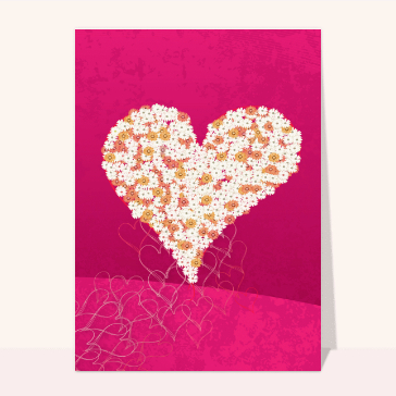 mariage en marguerites