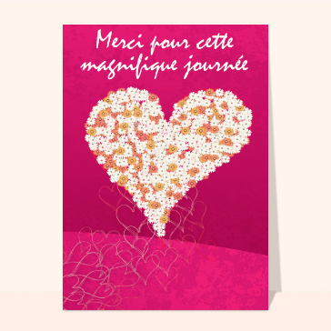 Merci pour cette magnifique journée