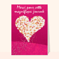 Cartes remerciement mariage pour votre texte