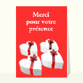 Cartes remerciement mariage pour votre texte