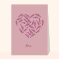 Cartes remerciement mariage pour votre texte