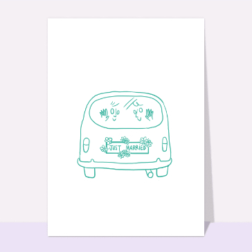 Combi Just Married