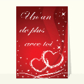 cartes d'anniversaire de mariage pour votre texte