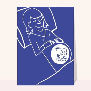 Le bébé qui attend de naître