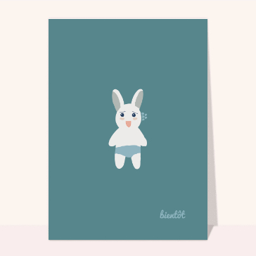 Bientôt bébé lapin