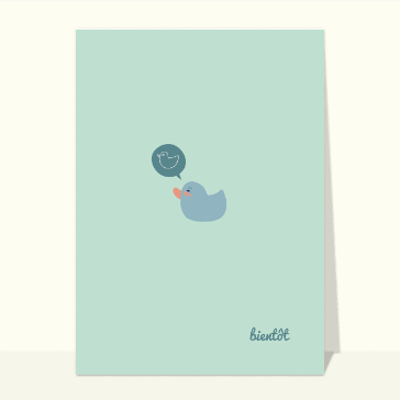 Naissances : Bientôt bébé canard