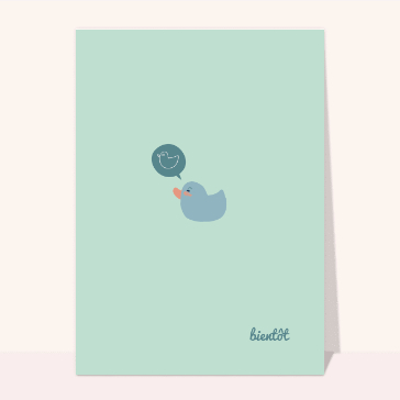 Bientôt bébé canard