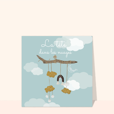 La tête dans les nuages