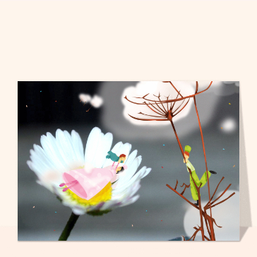 Naissances : Naissance dans une fleur