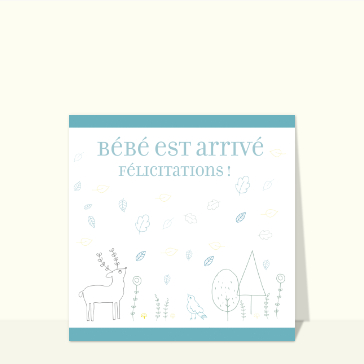 Carte Etape Bebe Elephant New Baby Card - Welcome Baby Boy - Congratulations Its A Baby Boy Cards Newborn, Well Done Congrats New Baby Cards, Welcome To The World Home Gifts, 145mm