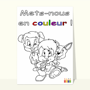 Met-nous en couleur