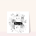 cartes coloriages pour votre texte