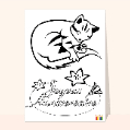 cartes coloriages pour votre texte