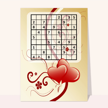 Sudoku amoureux