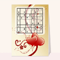 cartes sudokus pour votre texte