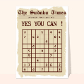cartes sudokus pour votre texte
