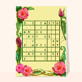 cartes sudokus pour votre texte