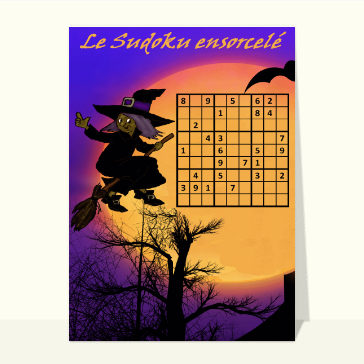 Sudoku ensorcele