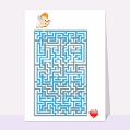 cartes labyrinthes pour votre texte