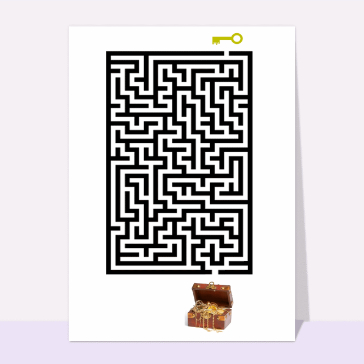 Labyrinthe tresor