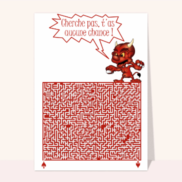 Labyrinthe diabolique