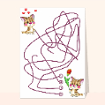 cartes labyrinthes pour votre texte