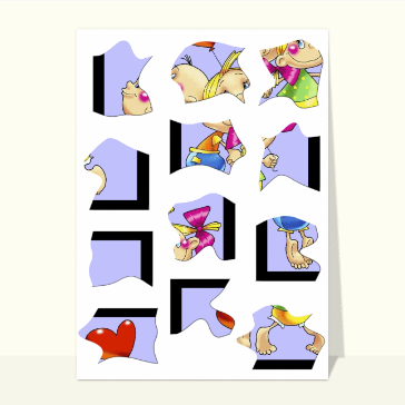 Puzzle petit couple