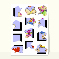 cartes puzzles pour votre texte