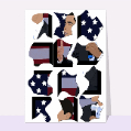 cartes puzzles pour votre texte