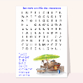 cartes des mots pour jouer pour votre texte