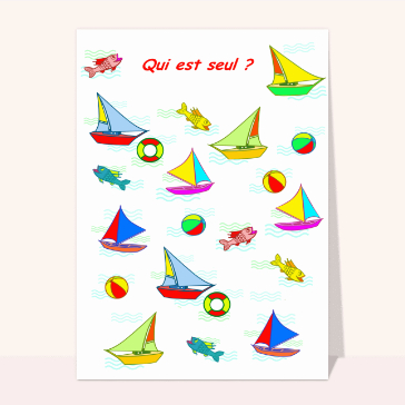 Jeux ludiques : Qui est seul
